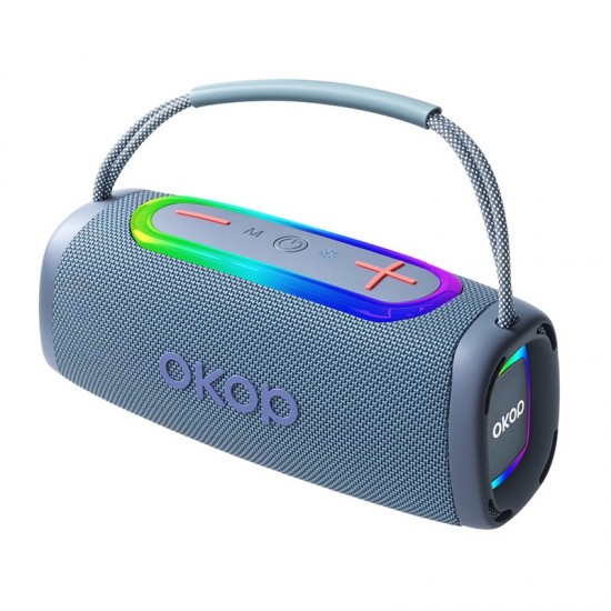 Portable Wireless Speaker with RGB Colorful Lighting 